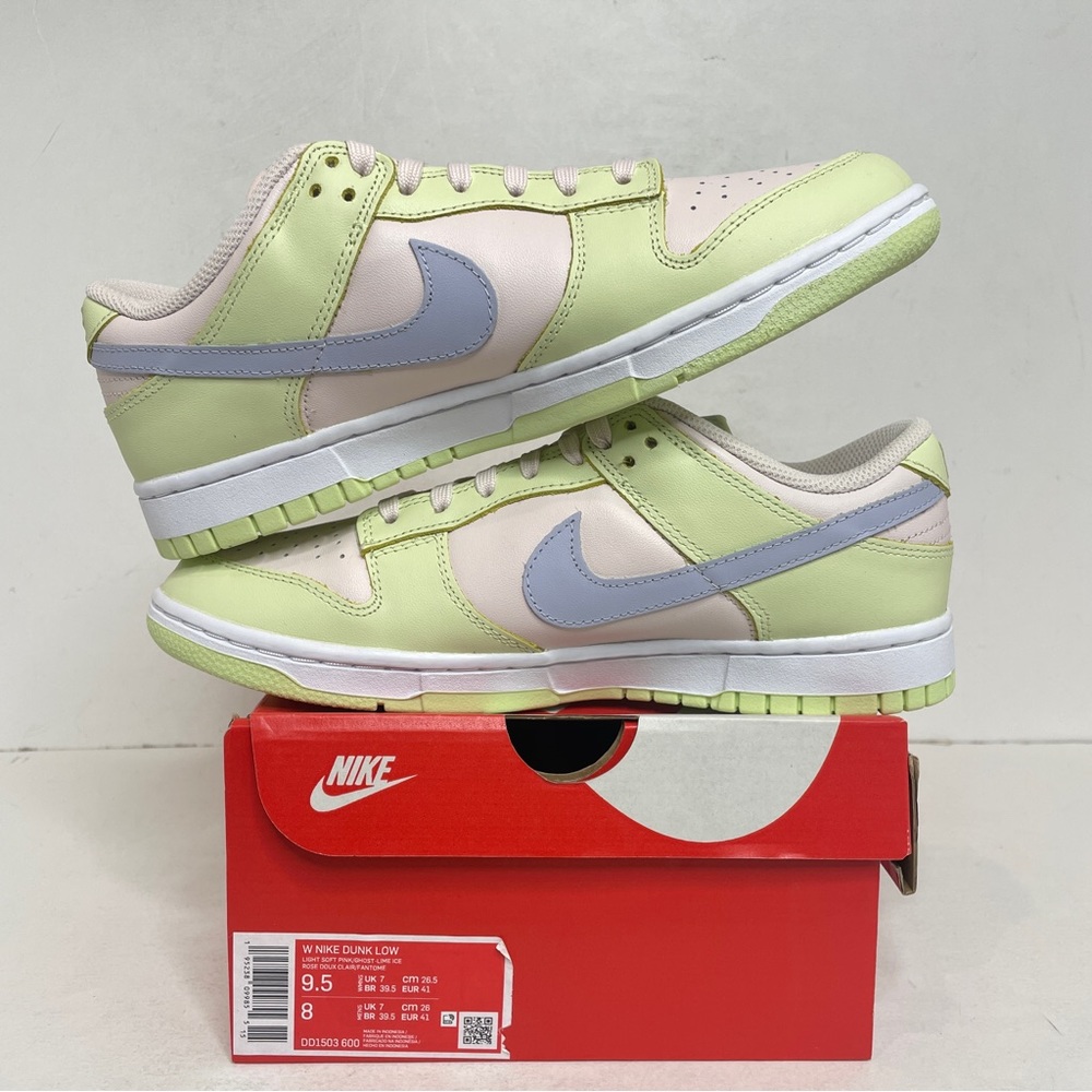 Nike Dunk Low WMNS “Lime Ice” 2022 - Picture 3 of 4